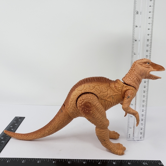 Playskool Dinosaur Anatosaurus Definitely Dinosaurs Vintage 1980 Toy Figure 10" - Picture 2 of 16